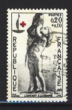 Frankrijk 1963 -  nr 1400, Verzenden, Gestempeld