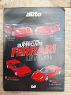 FERRARI 288 GTO F40 F50 ENZO 458 ITALIA DVD MET C-TESTS, Ophalen of Verzenden, Gelezen, Ferrari