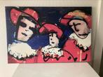 Herman Brood litho 60/40 cm, Antiek en Kunst, Ophalen of Verzenden