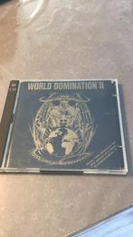 world domination : II, Cd's en Dvd's, Cd's | Hardrock en Metal, Ophalen of Verzenden