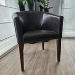 6 Lederen kuipstoelen, Ophalen