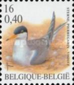 Timbre poste Belgique Oiseaux Sterne pierregarin Année 2001, Gomme originale, Neuf, Autre, Enlèvement ou Envoi