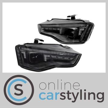 FULL LED Koplampen Audi A5 B8 Dynamic LED beschikbaar voor biedingen