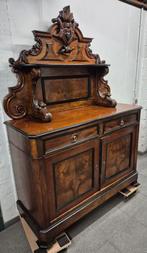 Dressoir wortelhout, Ophalen