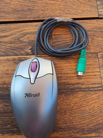 Vintage ps2 thrust muis  beschikbaar voor biedingen