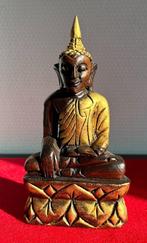 Bouddha de Birmanie en Bois 1940-50, Antiquités & Art, Enlèvement ou Envoi