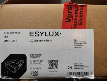 Esylux ELC Smart driver TW x4 besturingssysteem licht/hvac beschikbaar voor biedingen