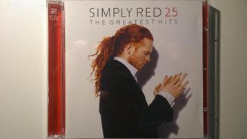Simply Red - 25 (The Greatest Hits) beschikbaar voor biedingen