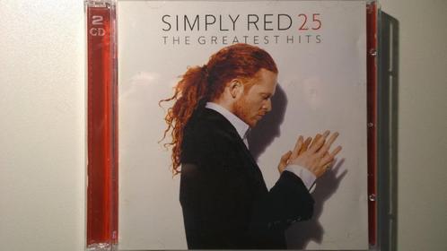 Simply Red - 25 (The Greatest Hits), Cd's en Dvd's, Cd's | Pop, Zo goed als nieuw, 1980 tot 2000, Ophalen of Verzenden