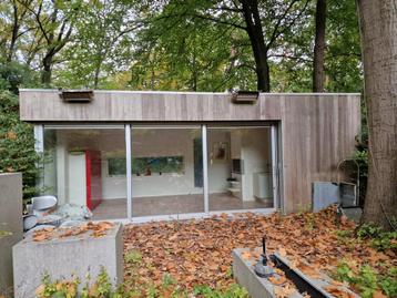Compleet Chalet, met badkamer, keuken echt  beschikbaar voor biedingen
