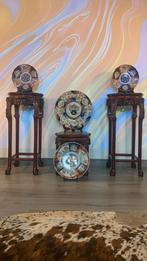 4 ANTIQUE IMARI THE MEIJI’S PERIOT WITH BIG SIZES IN PERFECT, Ophalen