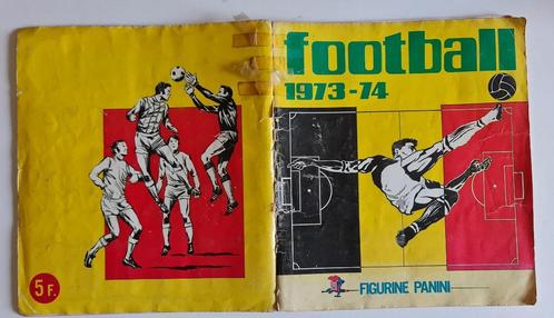 Album Belgische Competitie voetbal 73/74 Panini, Collections, Articles de Sport & Football, Utilisé, Autres types, Enlèvement ou Envoi