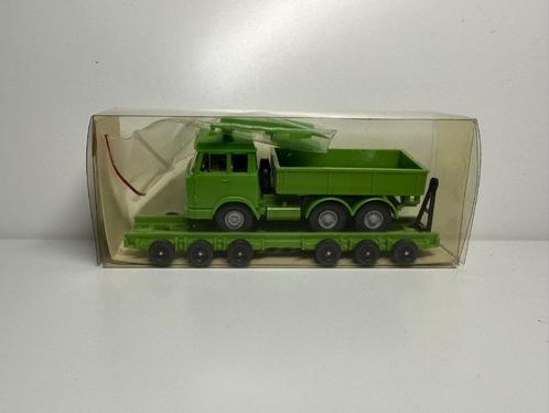 HANOMAG Transport Exceptionnel Train 1/87 HO WIKING Neuf+Bte, Hobby & Loisirs créatifs, Voitures miniatures | 1:87, Neuf, Bus ou Camion