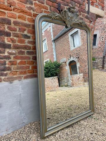 Majestueuze Franse Spiegel in Louis XV-stijl – Eyecatcher va beschikbaar voor biedingen