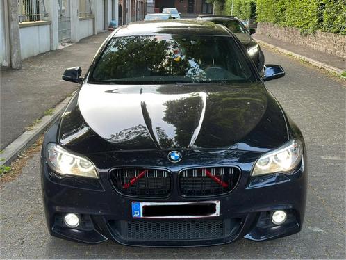 BMW 520D PACK M/ OPEN DAK /AUTOMAAT, Auto's, BMW, Particulier, 5 Reeks, Adaptieve lichten, Diesel, Euro 6, Berline, Automaat, Vierwielaandrijving