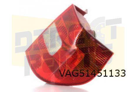 Skoda Yeti (-1/14) Achterlicht Links Origineel! 5L0945111, Auto-onderdelen, Verlichting, Skoda, Nieuw, Verzenden
