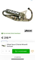 Nieuwe yasuni uitlaat voor booster spirit of next /rocket, Ophalen of Verzenden, Nieuw, Uitlaat, Yamaha