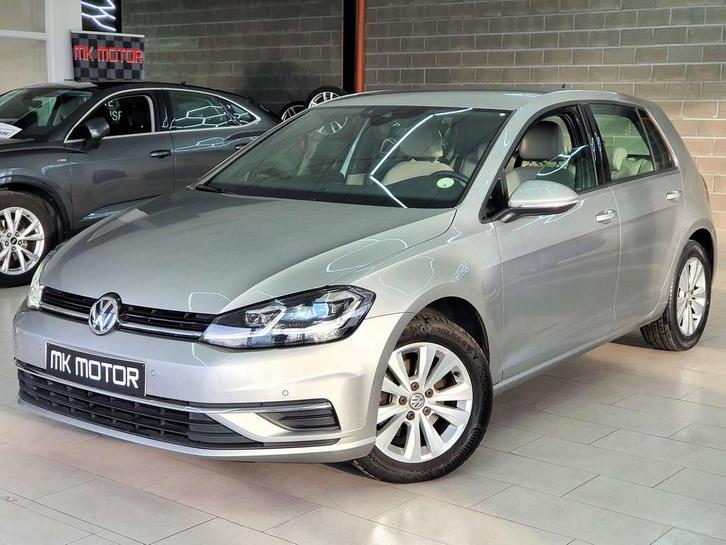 Volkswagen Golf 1.6 TDi 116CV HIGHLINE | CUIR | GPS | S., Autos, Volkswagen, Entreprise, Achat, Golf, ABS, Caméra de recul, Régulateur de distance