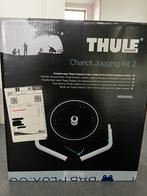Thule chariot jogging kit 2 (geen koerier), Vélos & Vélomoteurs, Accessoires vélo | Porteurs de buggy, Comme neuf, Enlèvement ou Envoi