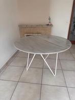 Table marbre blanc, Maison & Meubles, Enlèvement ou Envoi, Comme neuf