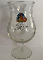 Verre tulipe leffe 50cl, Collections, Envoi, Comme neuf, Leffe