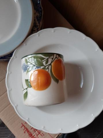 Villeroy&Boch Mettlach potje, Antiek en Kunst, Ophalen of Verzenden