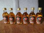 6 miniaturen Havana Club  Especial, Verzamelen, Wijnen, Overige typen, Nieuw, Ophalen of Verzenden, Zuid-Amerika
