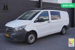 Mercedes-Benz Vito 111 CDI Lang Dubbele Cabine EURO 6 - Airc, Parkeersensor, Wit, Mercedes-Benz, Bedrijf