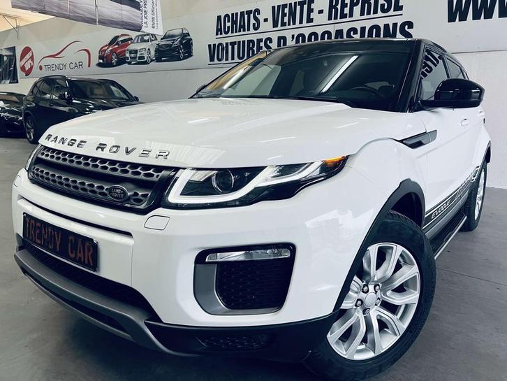 Land Rover Range Rover Evoque 2.0 TD4 4WD (12314€+tva) NAV, Autos, Land Rover, Entreprise, Achat, 4x4, ABS, Caméra de recul, Airbags