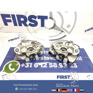W205 C63 AMG C KLASSE WIELNAAF FUSEELAGER SET ACHTER LINKS / beschikbaar voor biedingen