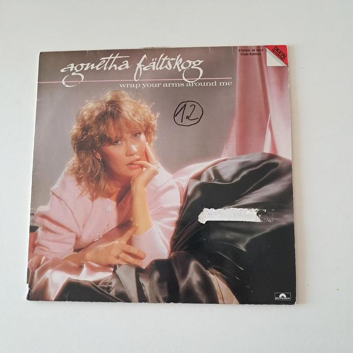 Wrap your arms - Agnetha Fältskog, CD & DVD, Vinyles | Pop, Utilisé, 1980 à 2000, 12 pouces, Enlèvement ou Envoi