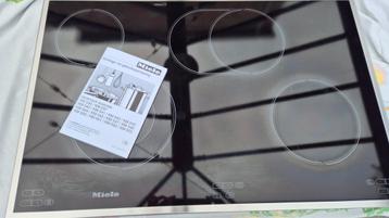 Miele keramisch kookvlak, Electroménager, Tables de cuisson, Enlèvement, Utilisé, Céramique
