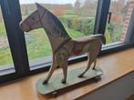 Cheval en bois début 20ème., Antiquités & Art, Enlèvement ou Envoi