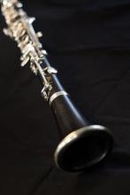 Buffet Crampon RC klarinet opnieuw gestempeld en gerenoveerd, Zo goed als nieuw, Met koffer, Hout, Ophalen