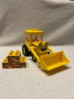 Lego Duplo Bob De Bouwer Graafmachine, Ophalen, Zo goed als nieuw, Complete set, Duplo