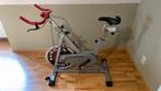 Spinningfiets, Sport en Fitness, Fitnessapparatuur, Ophalen, Zo goed als nieuw, Metaal, Spinningfiets