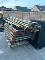 Pallet rek, Zakelijke goederen, Kantoor en Winkelinrichting | Magazijn, Stelling en Opslag, Ophalen