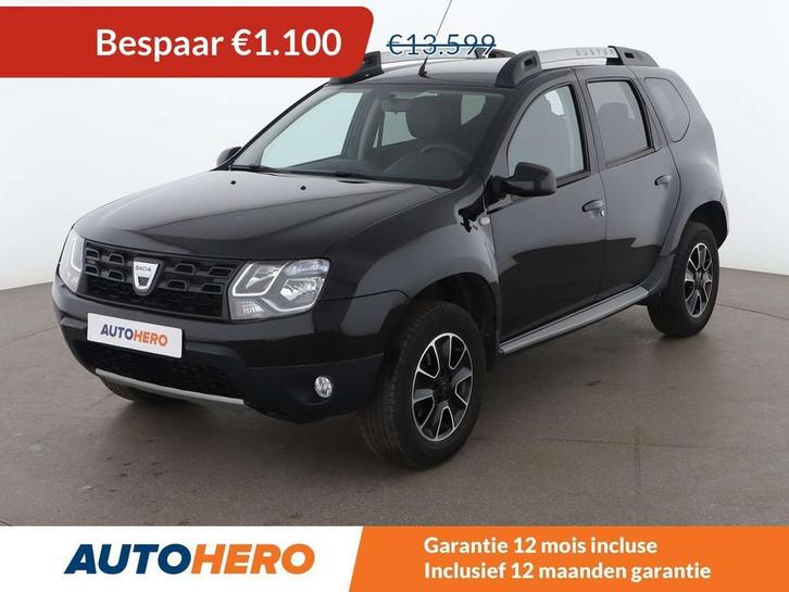 Dacia Duster 1.5 dCi Black Shadow 4x2 (bj 2017, automaat), Auto's, Dacia, Te koop, Duster, ABS, Achteruitrijcamera, Airbags, Airconditioning