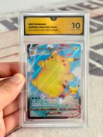 2021 Pokemon surfing PIKACHU vmax 009 grade GG-10 009/025, Ophalen of Verzenden