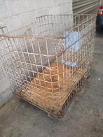 Gaascontainer op wielen 1,20 m x 1,20 mx1,00 m, Dieren en Toebehoren, Ophalen of Verzenden, Zo goed als nieuw