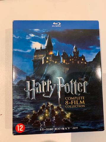 Harry Potter Compleet - bluray