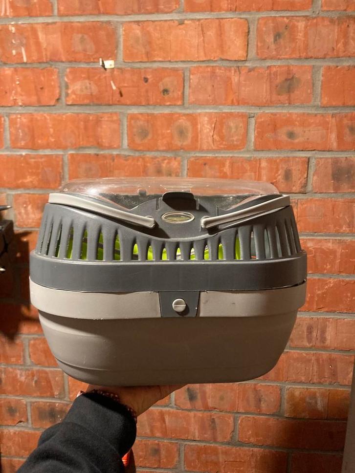 Transport bakjes voor knaavdieren, Dieren en Toebehoren, Knaagdieren en Konijnen | Toebehoren, Gebruikt, Transportkoffer of -box