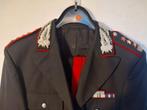 Uniform # 108 - Carabinieri Kolonel - maat 48 - vest & broek, Verzamelen, Militaria | Algemeen, Verzenden