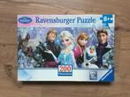 Puzzle Ravensburger Disney Frozen 200 pc 8 ans, Enlèvement ou Envoi, Plus de 50 pièces, Utilisé, 6 ans ou plus