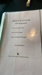 Hand en Voetreflexologie- gekopieerde versie, Ophalen of Verzenden, Zo goed als nieuw