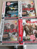 4x PS2 magazine, Livres, Journaux & Revues, Utilisé, Enlèvement ou Envoi