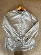 Hemd blauw H&M maat 152 lange mouwen, H&M, Overhemd of Blouse, Ophalen of Verzenden, Zo goed als nieuw