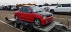 Subaru Vivio T-top JDM (RHD), Auto's, Subaru, 4 zetels, 32 kW, Cabriolet, Leder en Stof