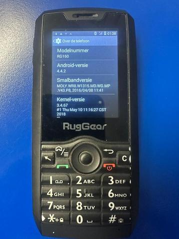 Ruggear 160 beschikbaar voor biedingen