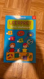 Leerpret! Eerste Teloefening! Kinder leer & tel boek!, Fictie algemeen, Verzenden, Jongen of Meisje, Zo goed als nieuw